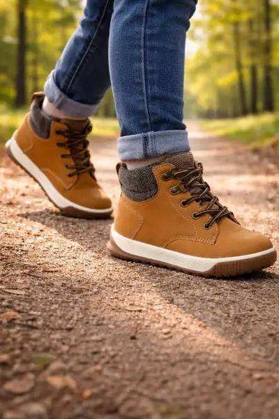 Botines de marrón - miniatura 1
