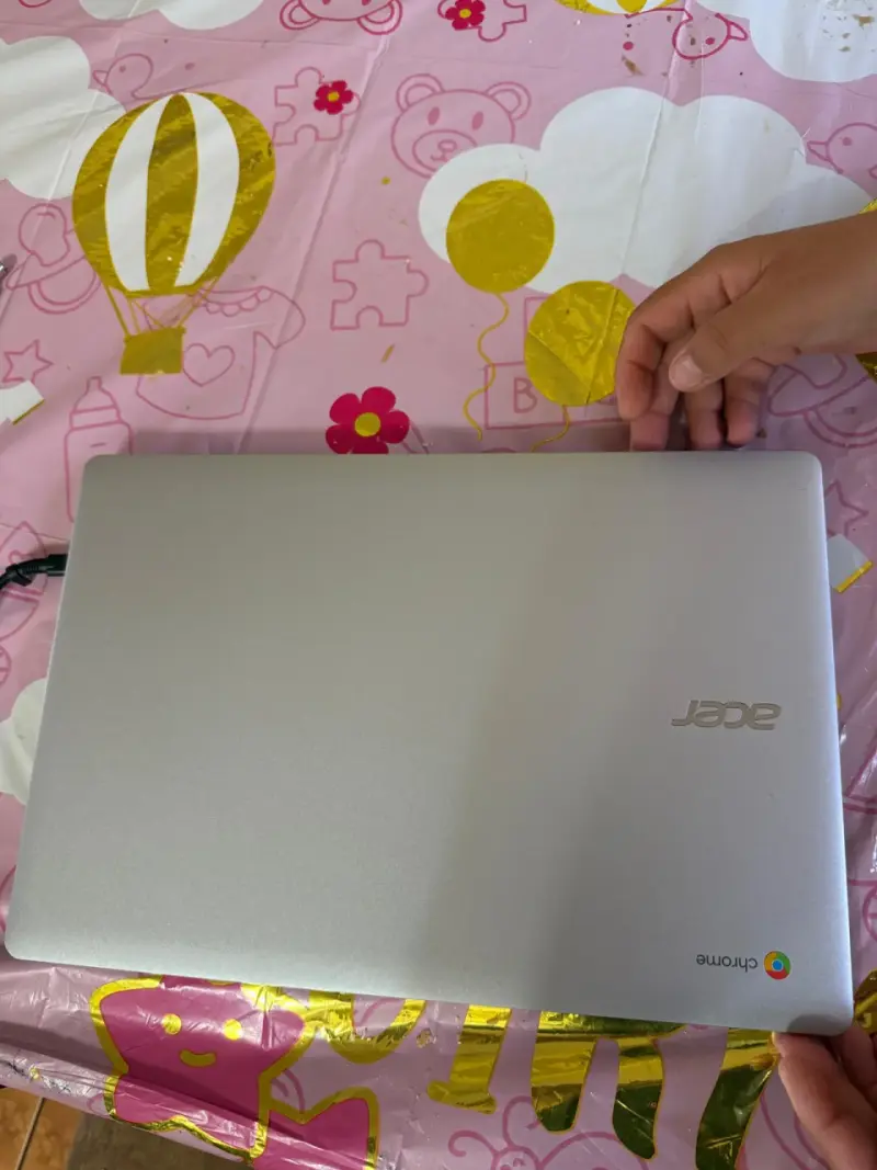 Chromebook Acer plateado - 1