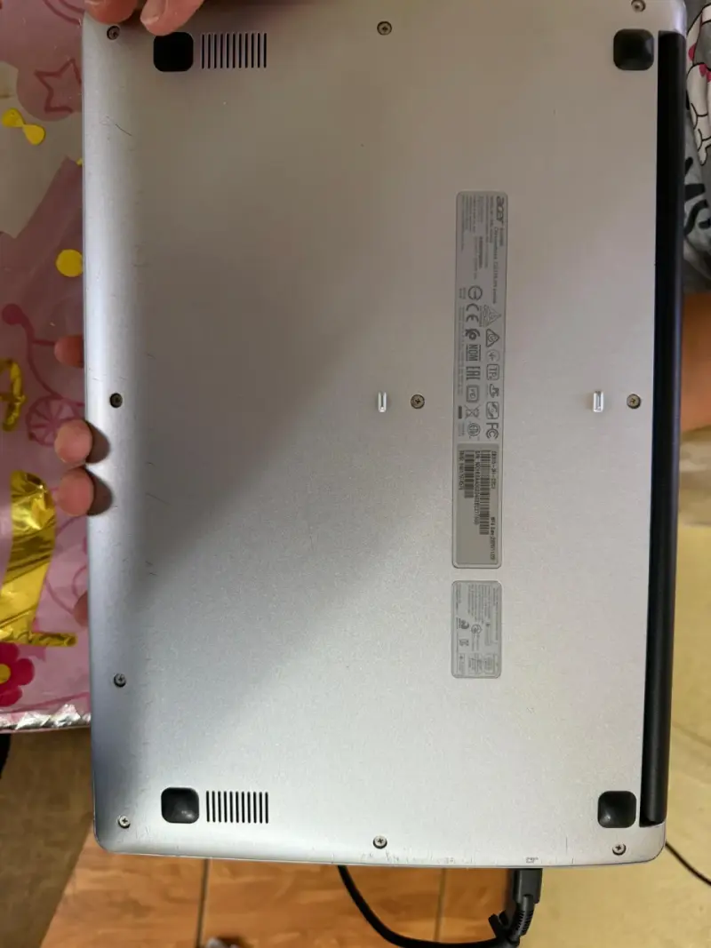 Chromebook Acer plateado - 3