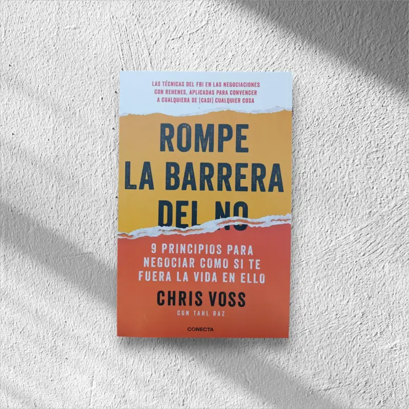 Libro 'Rompe la Barrera del No'