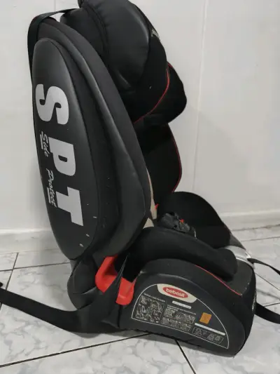Silla y alzador para auto - miniatura 4