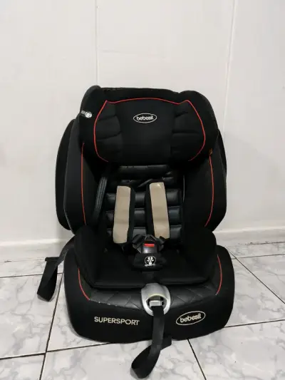Silla y alzador para auto - miniatura 6