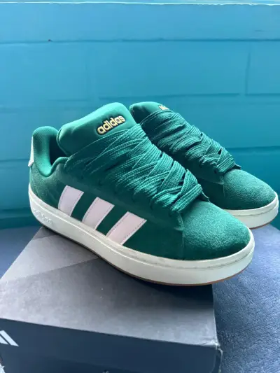 Zapatillas Adidas alpha court verdes - miniatura 1