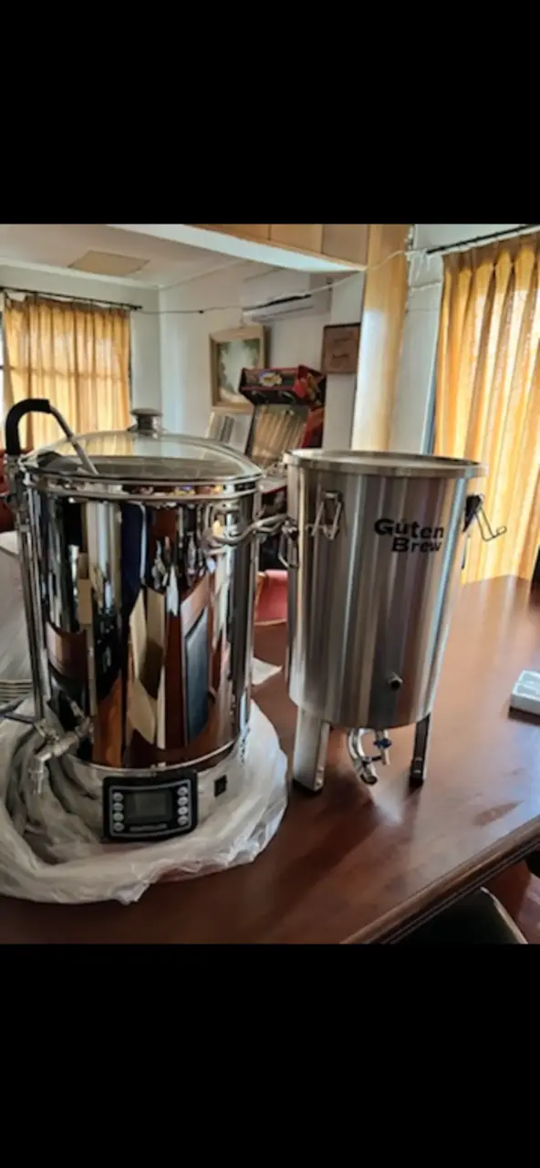 Equipo de elaboración de cerveza Guten Brew - 1