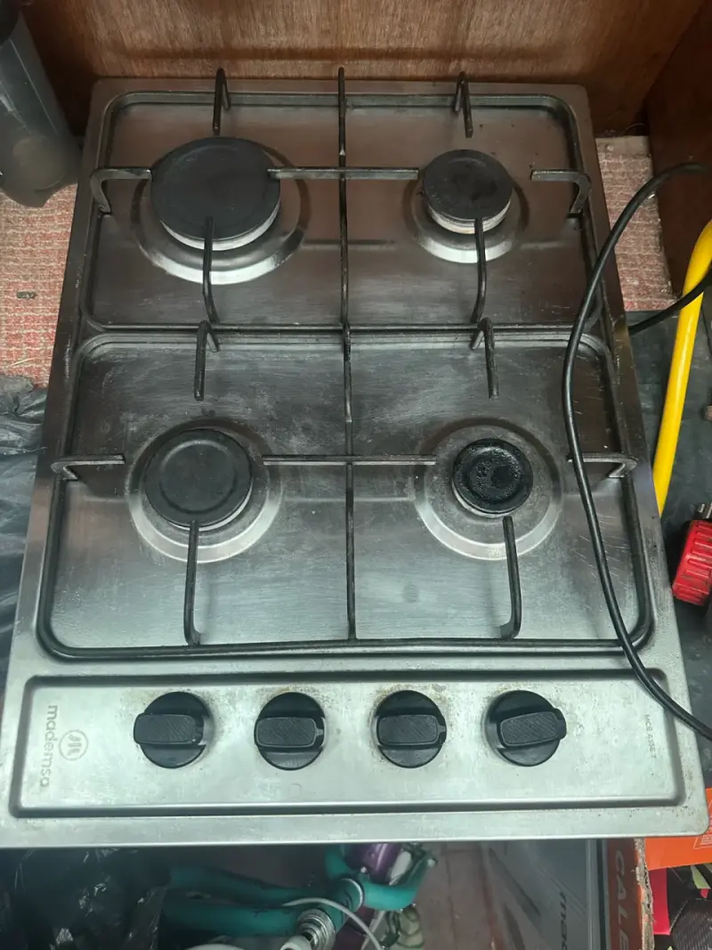 Cocina encimera Madensa con 4 quemadores - 1
