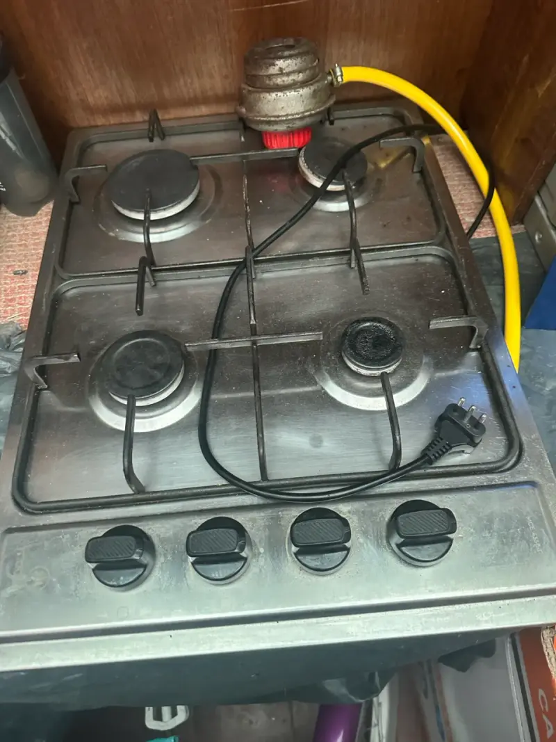 Cocina encimera Madensa con 4 quemadores - 2