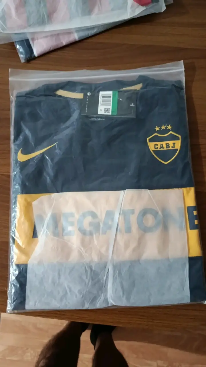 Camiseta CABJ Nike nueva