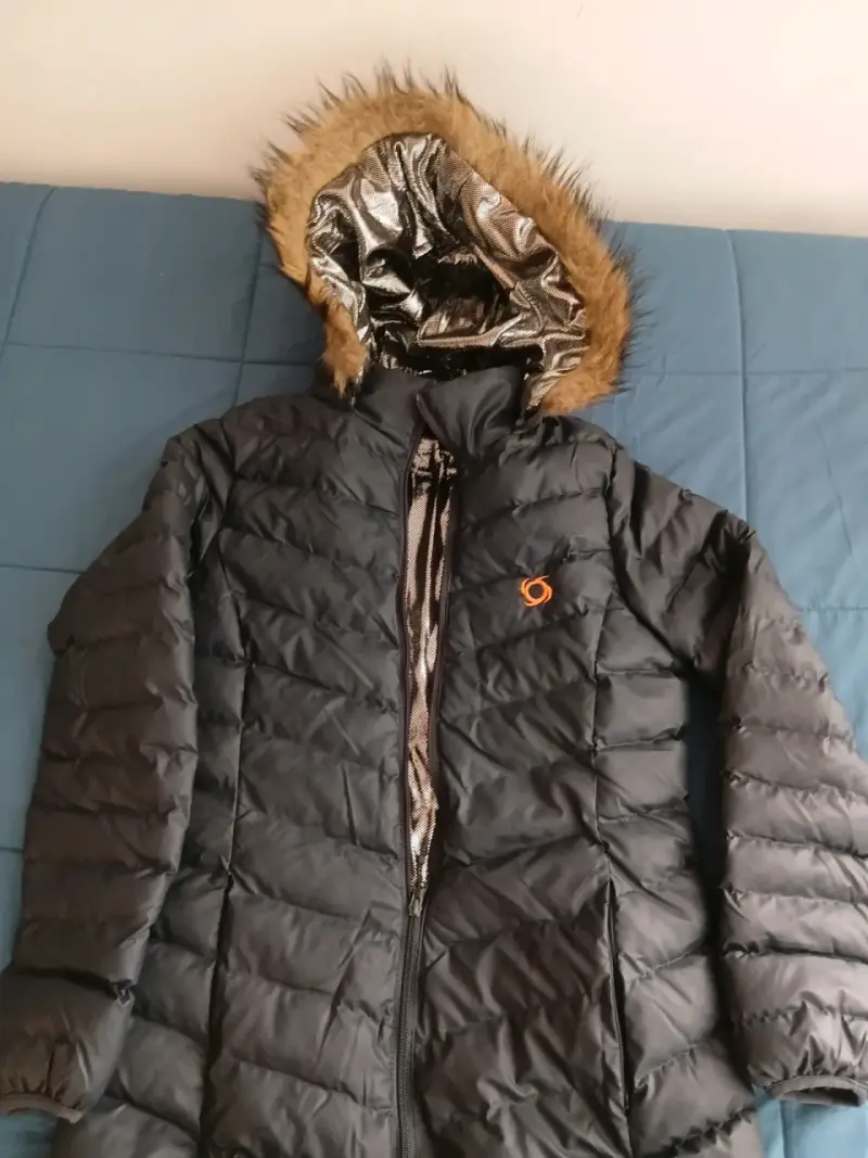Chaqueta acolchada negra - 3