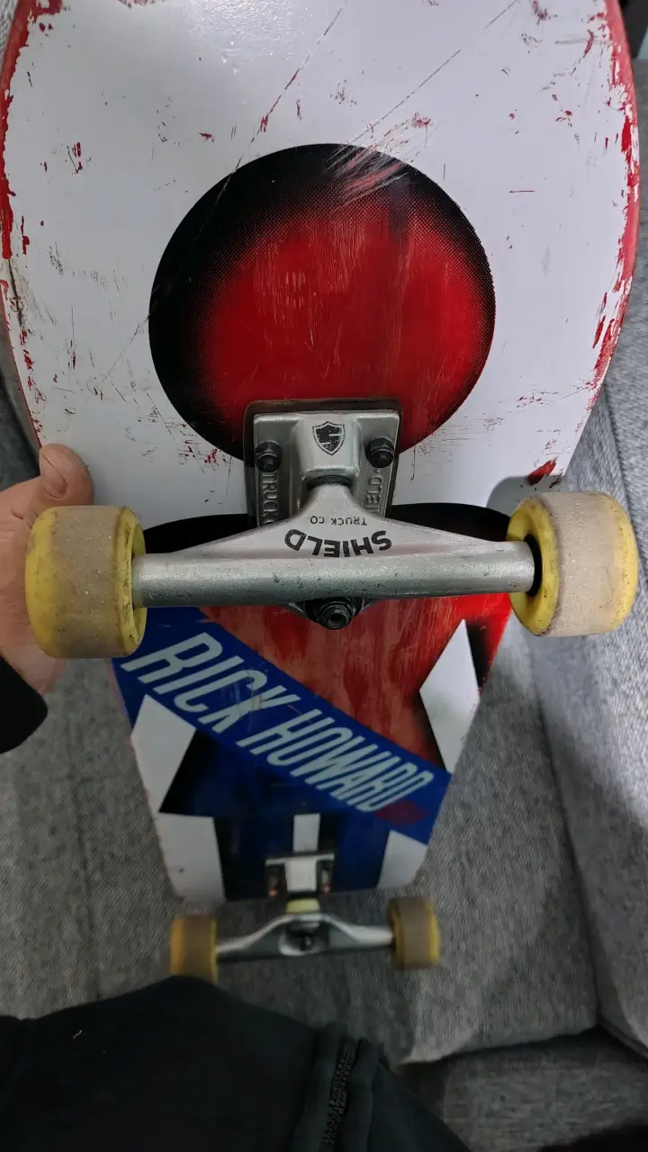 Skate Rick Howard Girl - 4