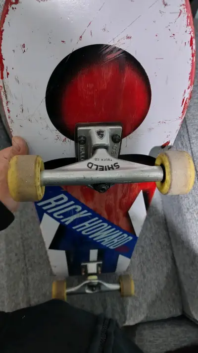 Skate Rick Howard Girl - miniatura 4