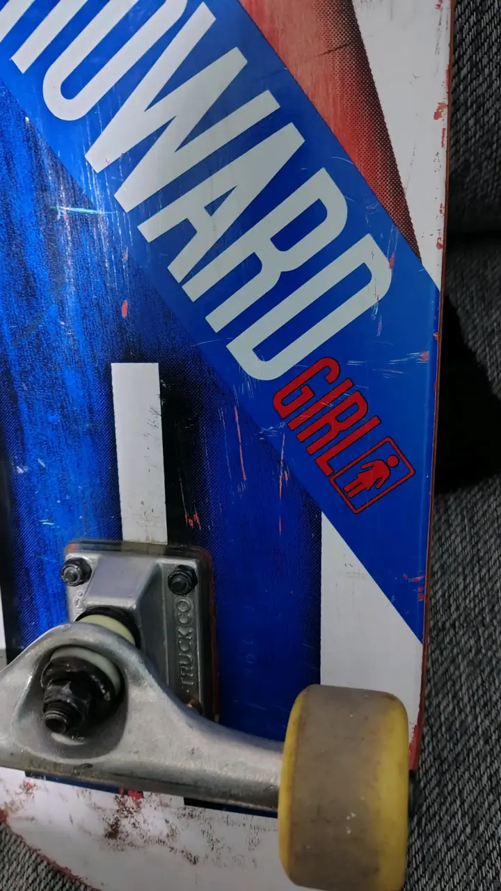 Skate Rick Howard Girl - 5