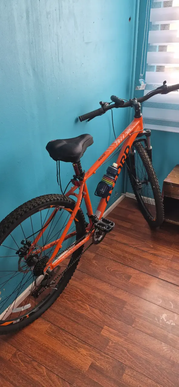 Bicicleta Oxford naranja aro 29