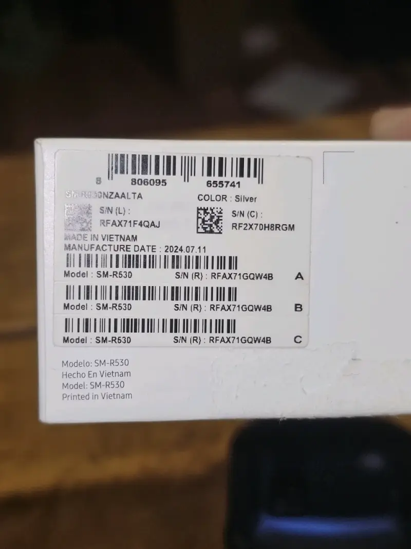 Samsung Galaxy Buds3 usados - 6