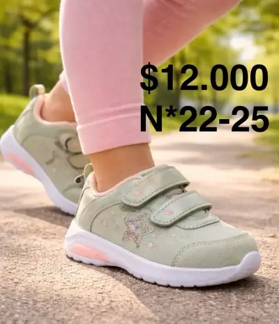 Zapatillas deportivas niña - miniatura 1