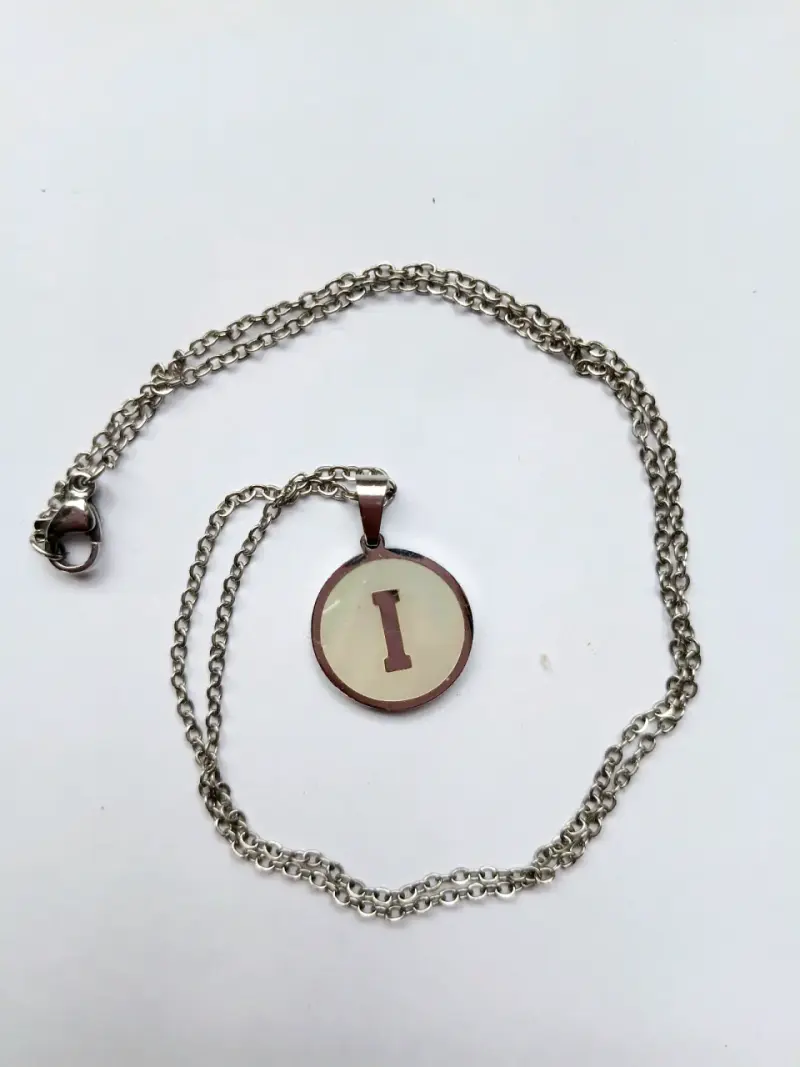 Collar con colgante Isha - 1