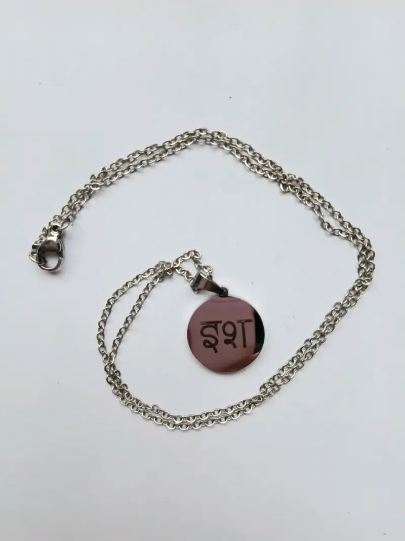Collar con colgante Isha - 2
