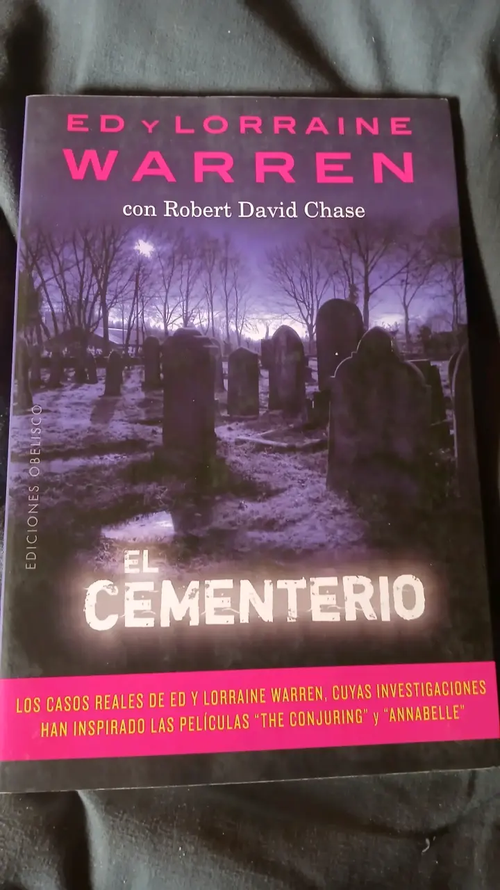 Libros Los Warren Paranormal - 5
