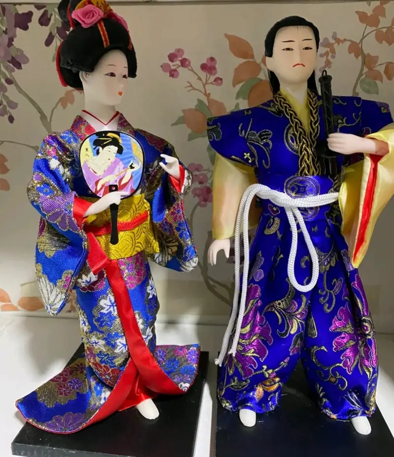 Figuras decorativas japonesas