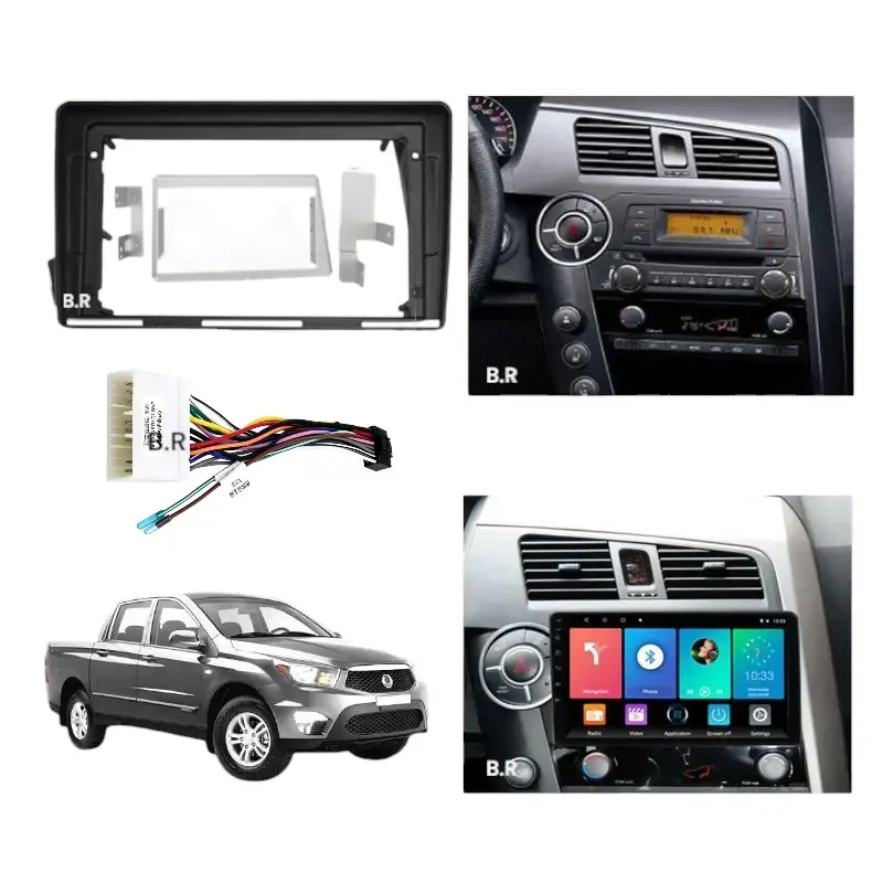 KIT BISEL SSANGYONG ACTYON + ARNES DE CONEXIÓN