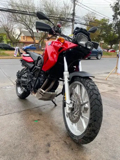 BMW modelo F650 GSI año 2009 - miniatura 1