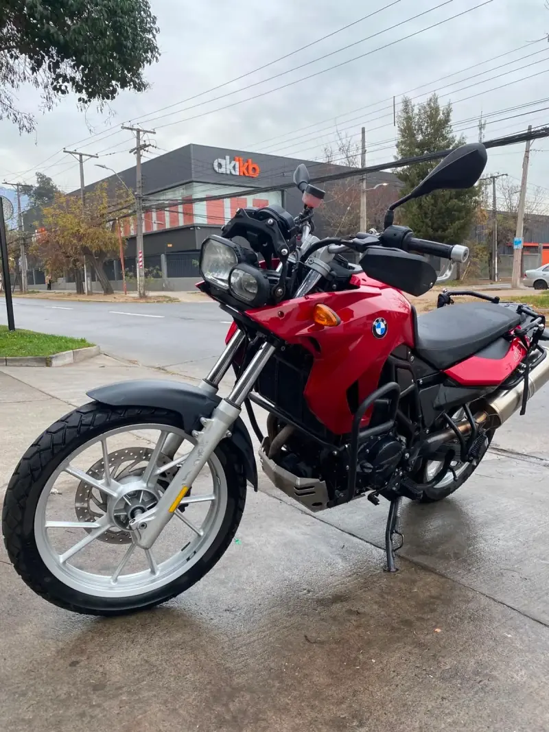 BMW modelo F650 GSI año 2009 - 2