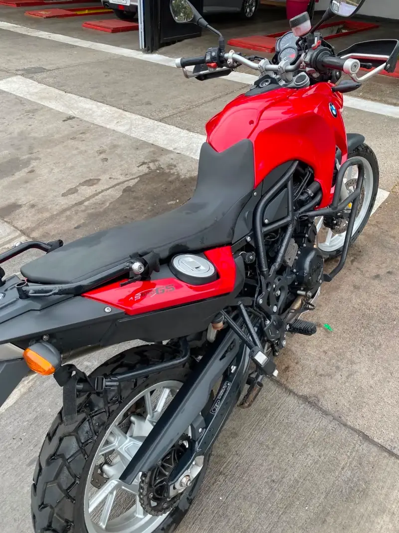 BMW modelo F650 GSI año 2009 - 3