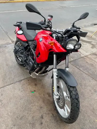 BMW modelo F650 GSI año 2009 - miniatura 4