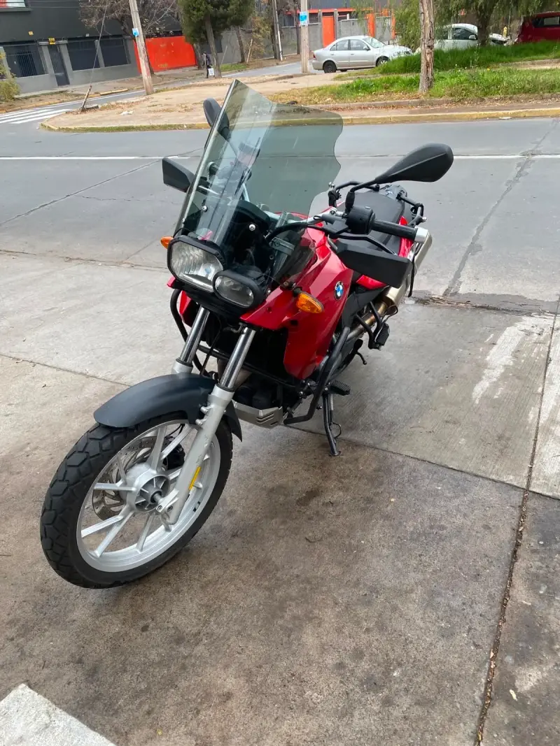 BMW modelo F650 GSI año 2009 - 5