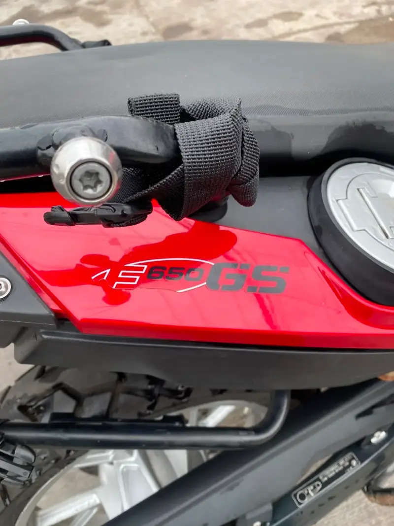BMW modelo F650 GSI año 2009 - 6