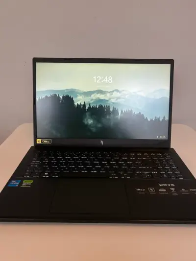 Notebook gamer acer v15 - miniatura 1