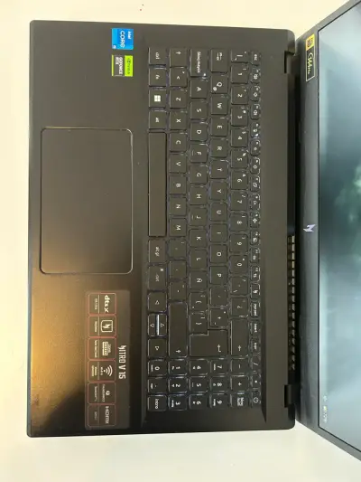 Notebook gamer acer v15 - miniatura 2