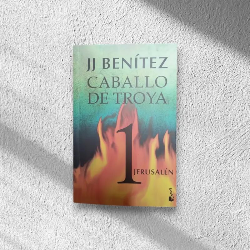 Libro Caballo de Troya 1 - JJ Benítez