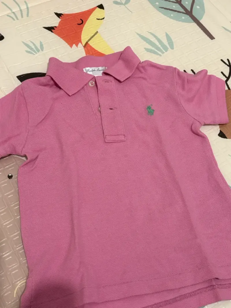 Polera Polo Ralph Lauren 12M - 1