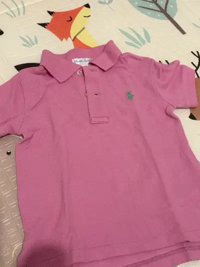 Polera Polo Ralph Lauren 12M - miniatura 1