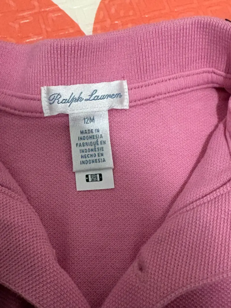 Polera Polo Ralph Lauren 12M - 2