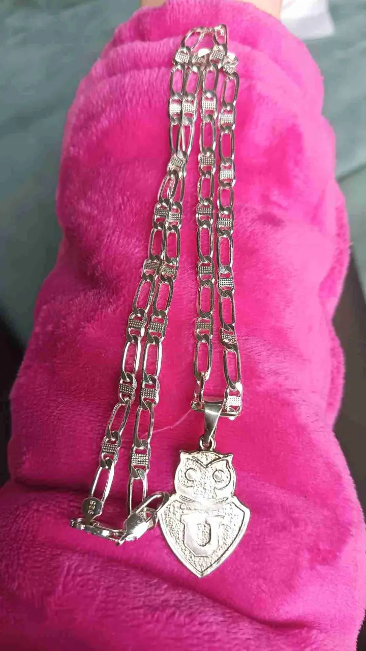 Cadena de plata U. De Chile - 1