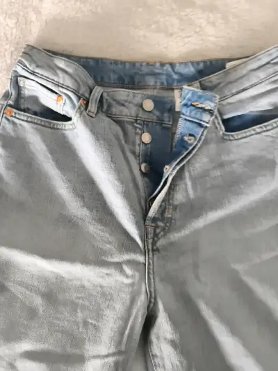 Mom Jeans celestes - miniatura 2