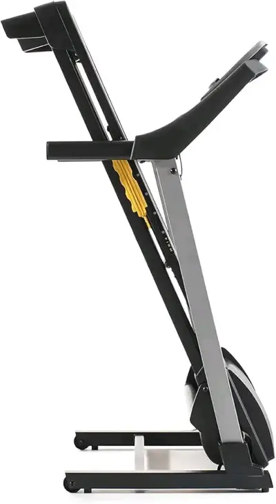 Trotadora eléctrica plegable a 110 v - miniatura 2