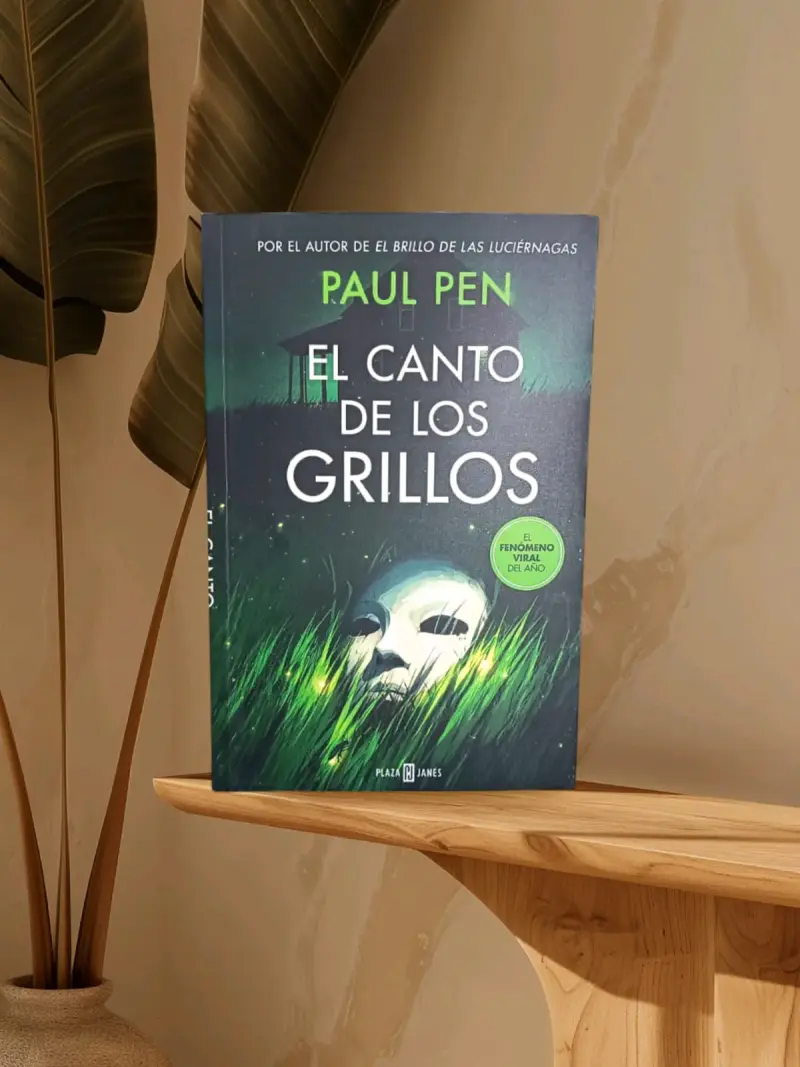 Libro El Canto de los Grillos