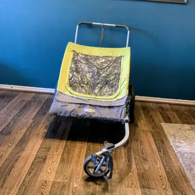 Carrito remolque para bicicleta - miniatura 3