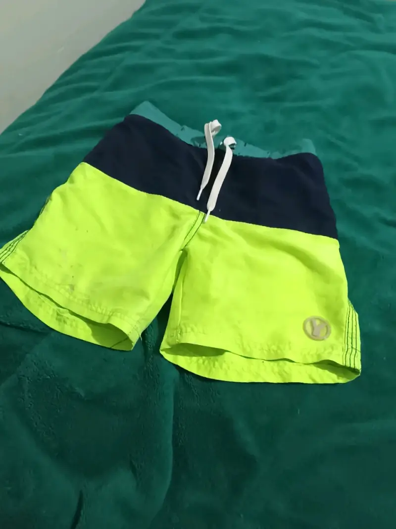 Chaleco sin mangas de niño a cuadros rojo y mas - 5