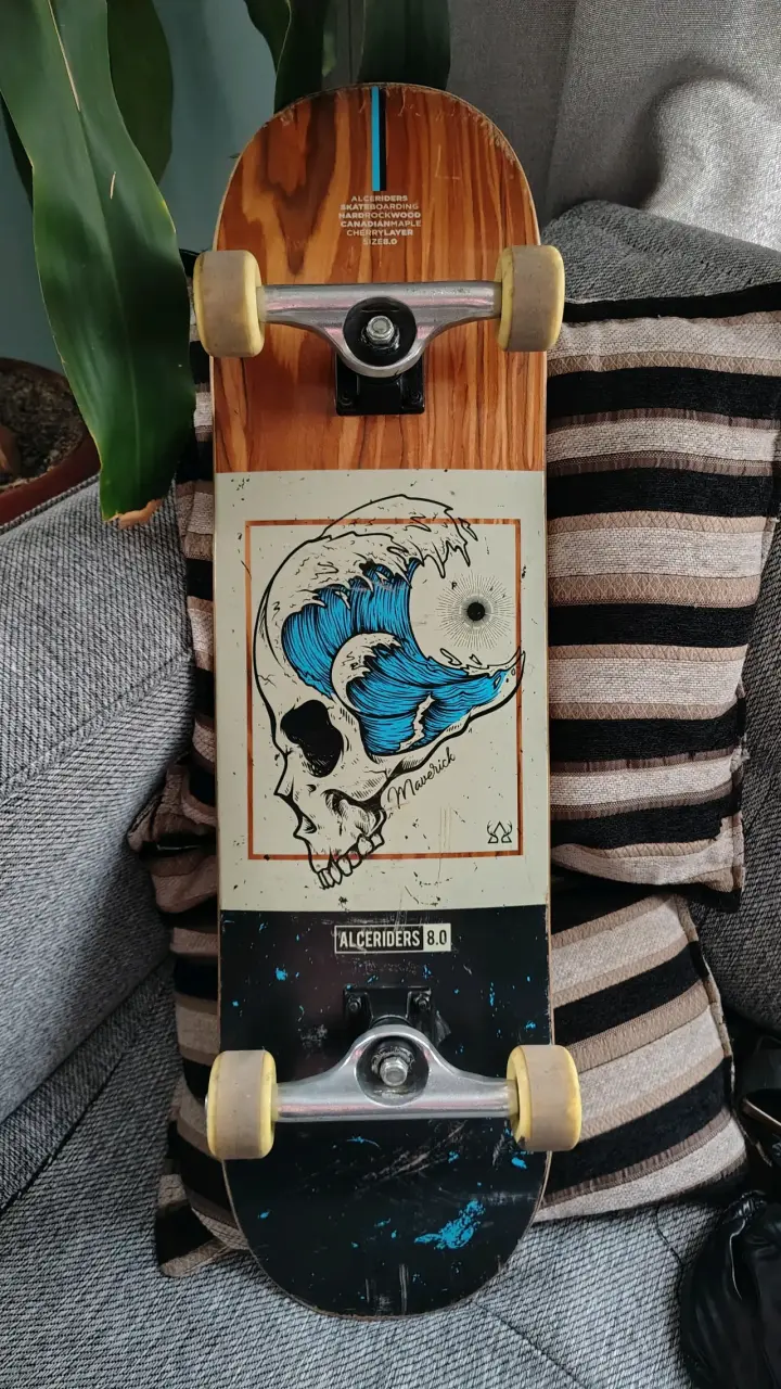 Skateboard Alceriders 8.0 - 1