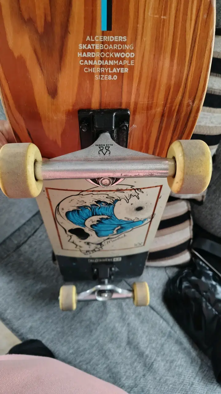 Skateboard Alceriders 8.0 - 2
