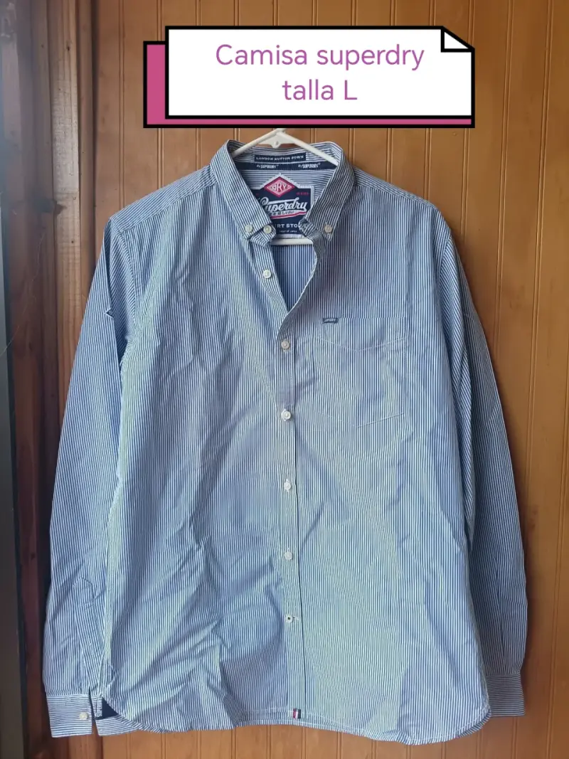 Camisas Superdry - 1
