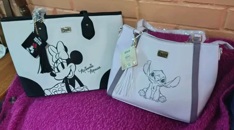 Carteras Minnie Mouse estampadas - 2