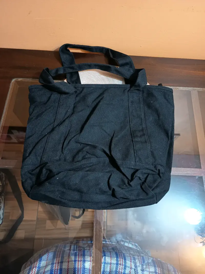 Bolso negro jordan - 2