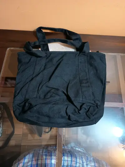 Bolso negro jordan - miniatura 2