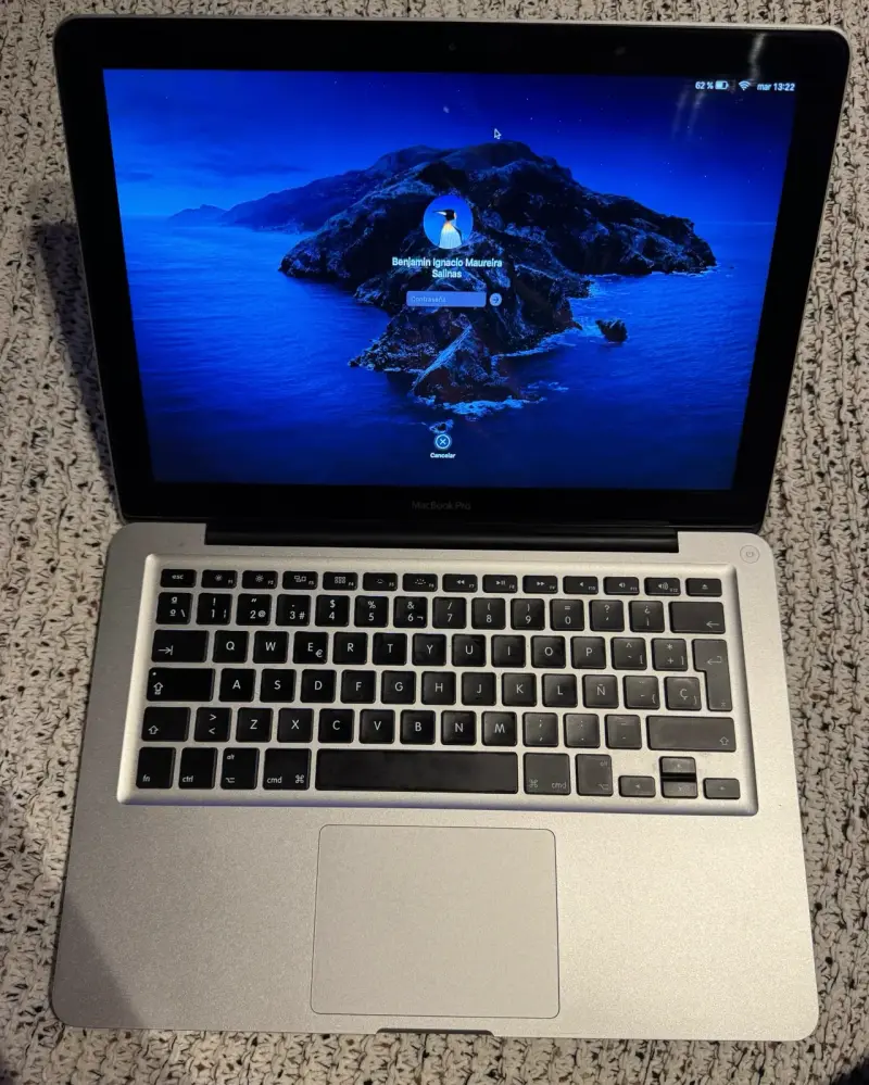 MacBook Pro 13-inch, Mid 2012 - 2