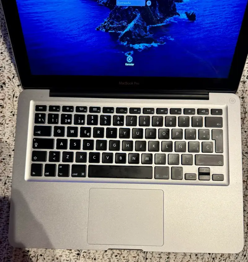 MacBook Pro 13-inch, Mid 2012 - 3