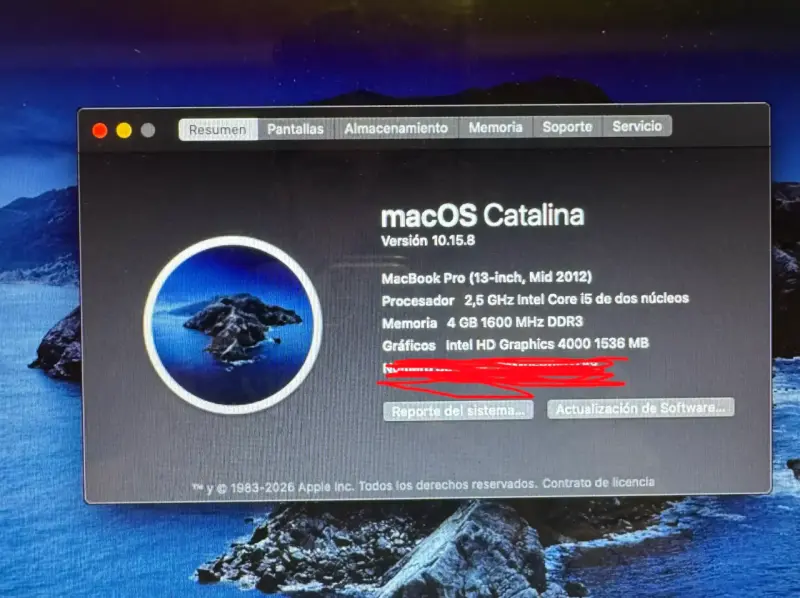 MacBook Pro 13-inch, Mid 2012 - 4